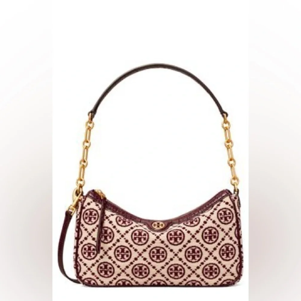 TORY BURCH• Chenille Studio Bag